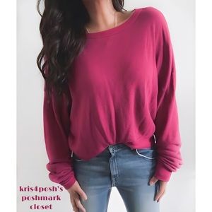 NWT Anthro T.la Baggy Sleeve Cropped Cardigan